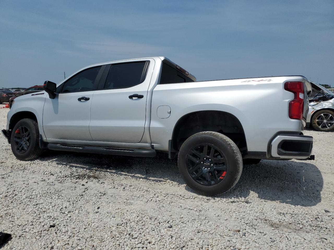 2022 CHEVROLET SILVERADO K1500 RST VIN:1GCUDEED7NZ520682