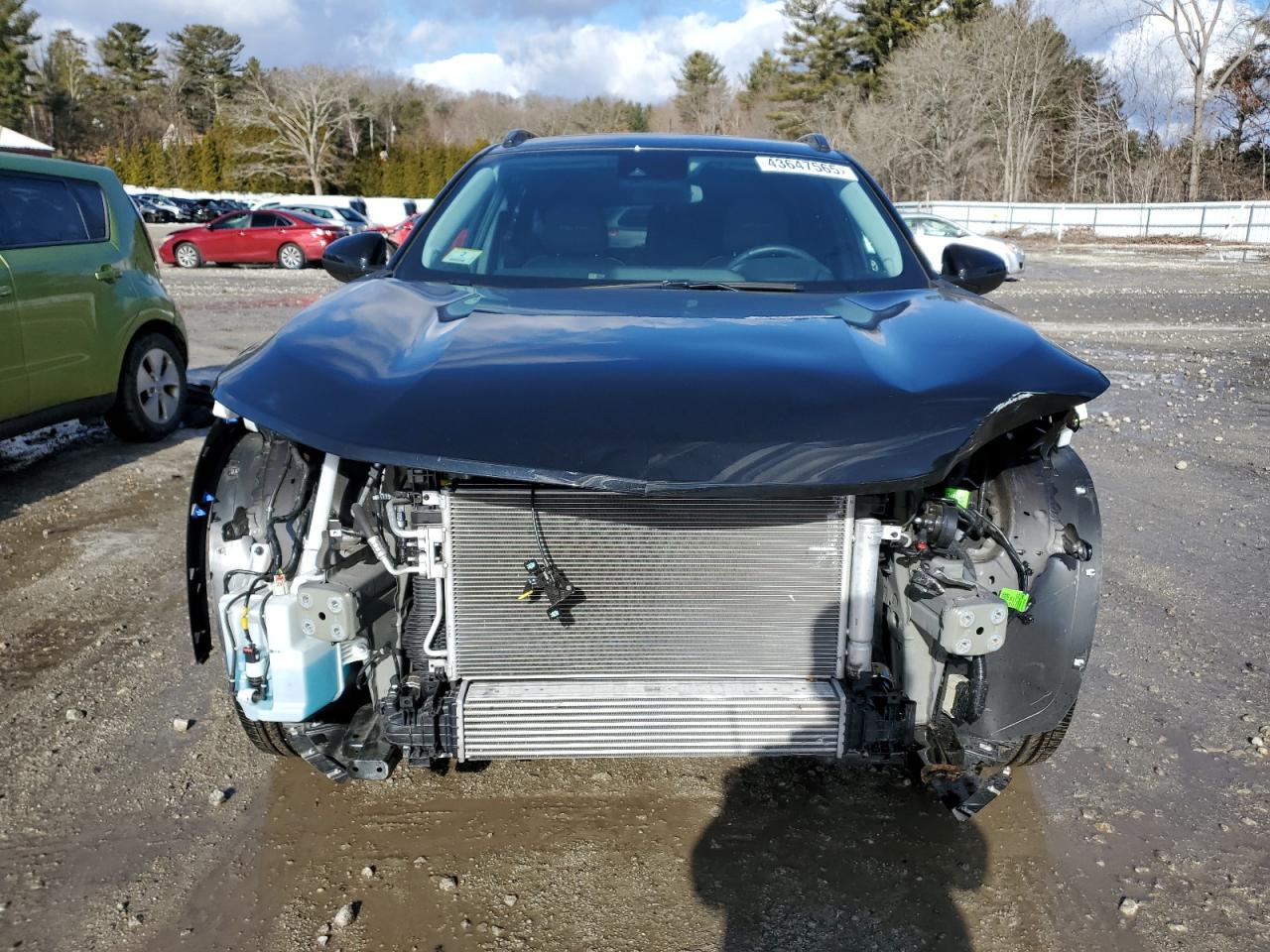 2024 CHEVROLET TRAX ACTIV VIN:KL77LKE21RC165317