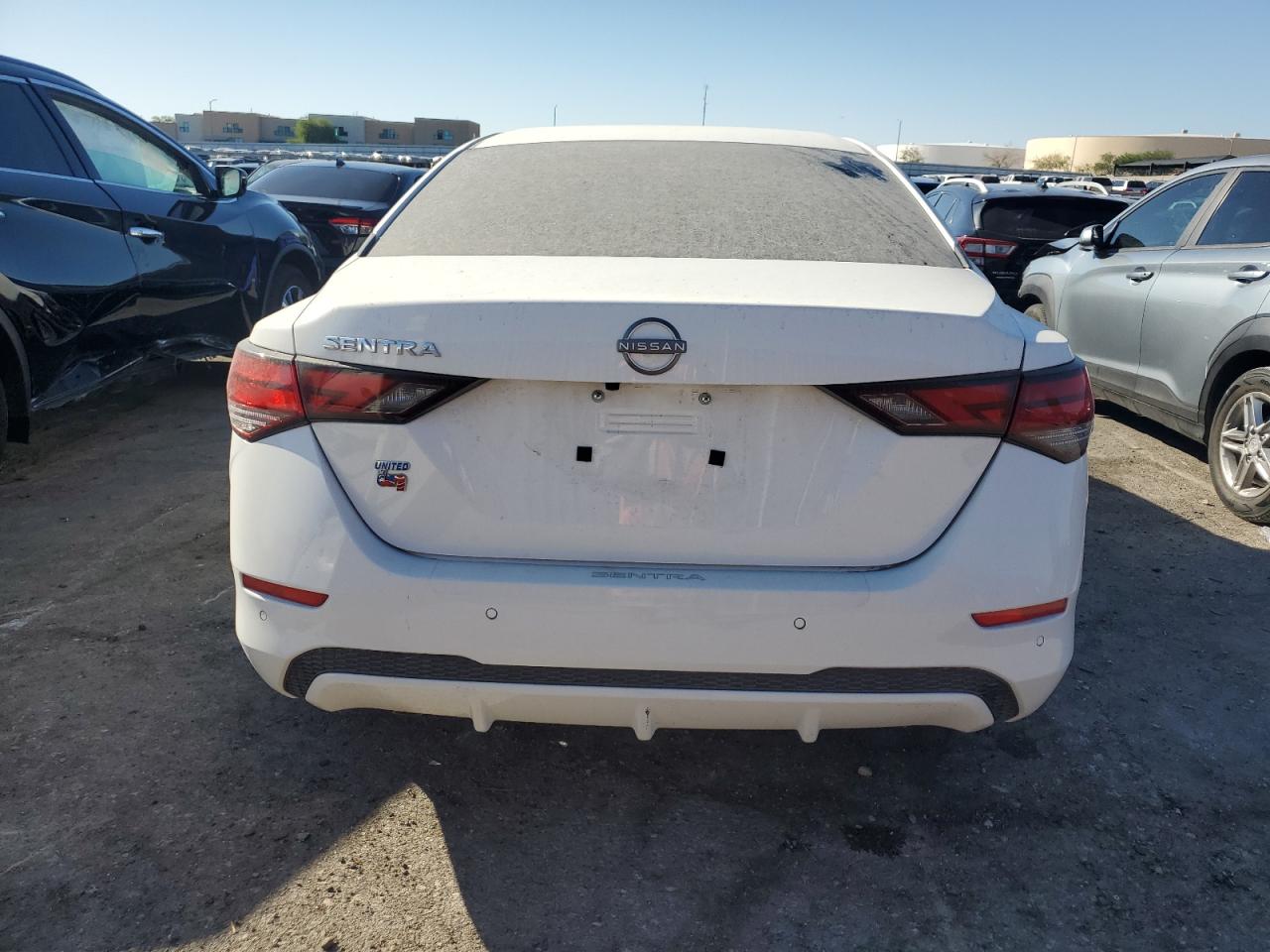 2024 NISSAN SENTRA S VIN:3N1AB8BV2RY232191