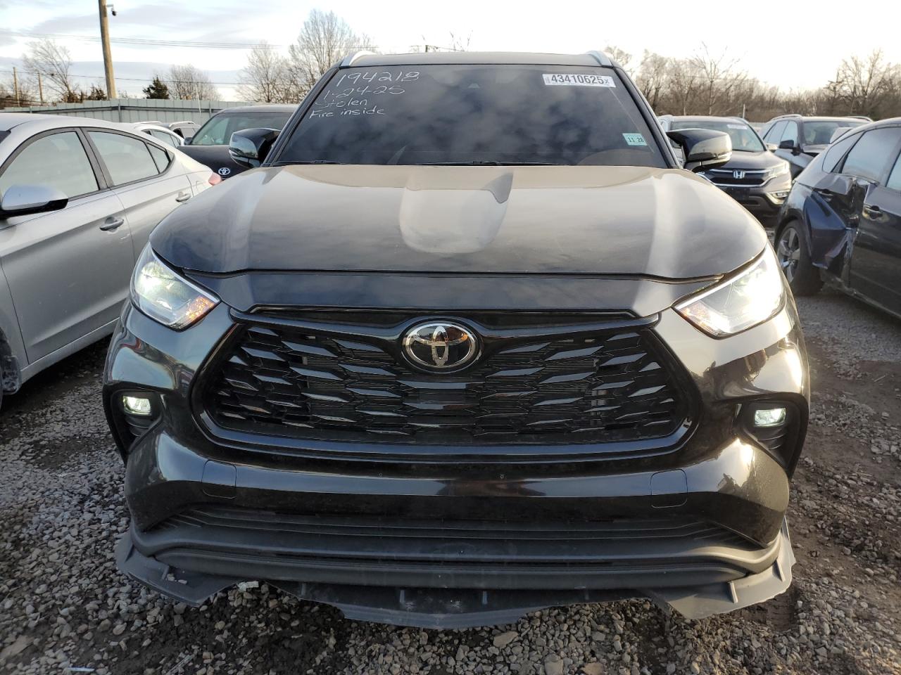 2023 TOYOTA HIGHLANDER L VIN:5TDKDRBH0PS528293