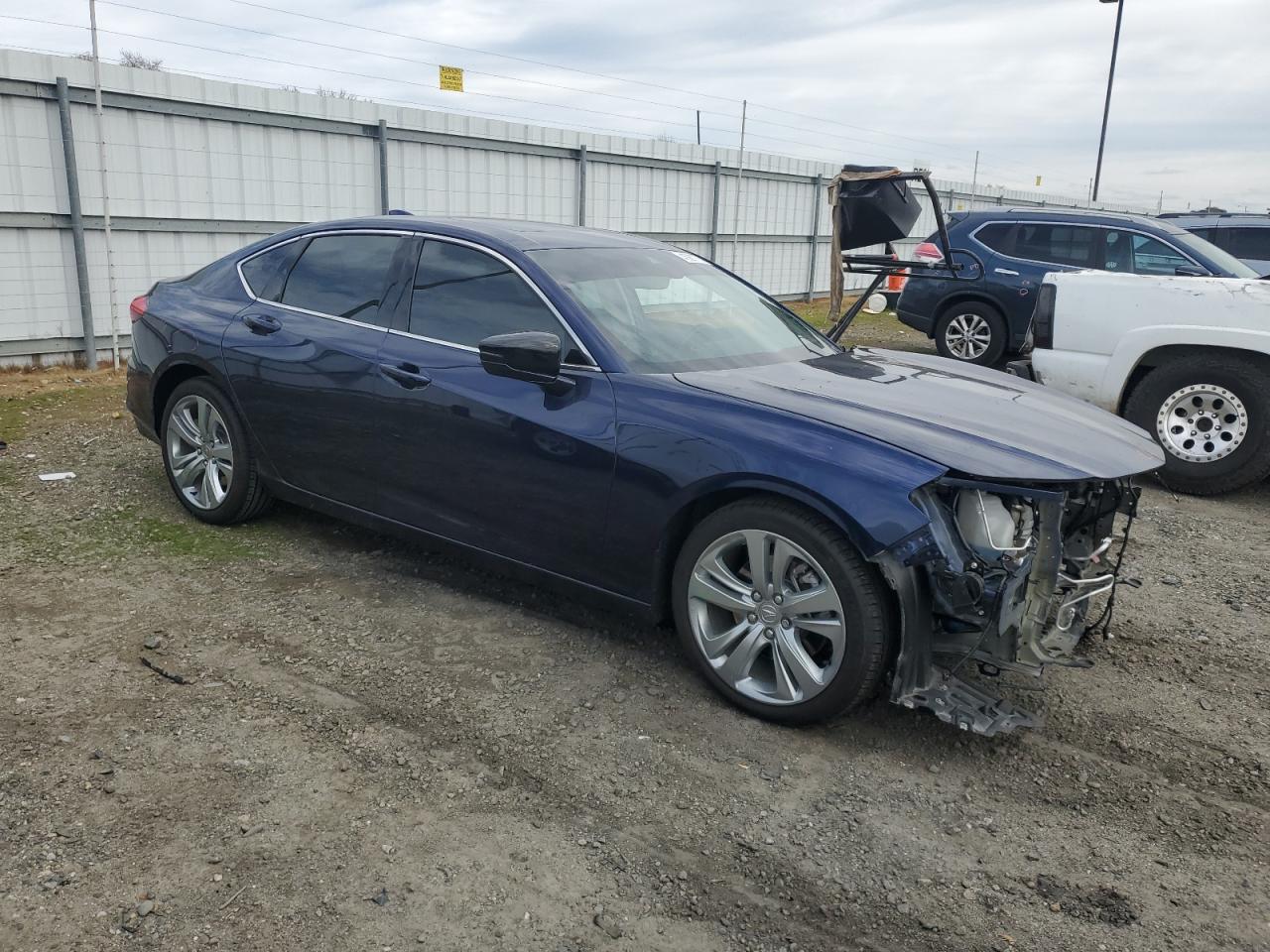 2022 ACURA TLX TECHNOLOGY VIN:19UUB6F45NA001155