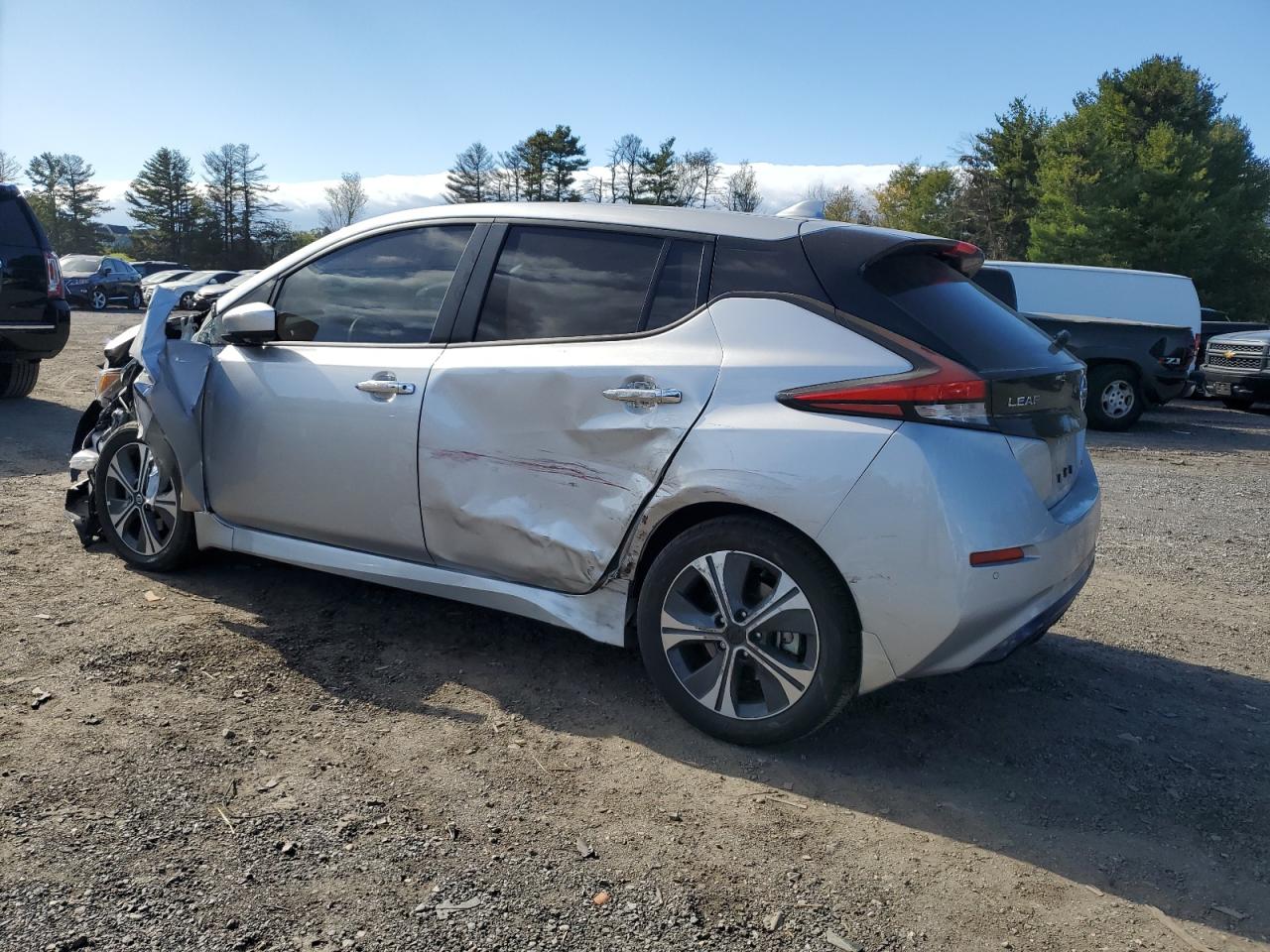 2022 NISSAN LEAF SV PLUS VIN:1N4BZ1CV0NC564142