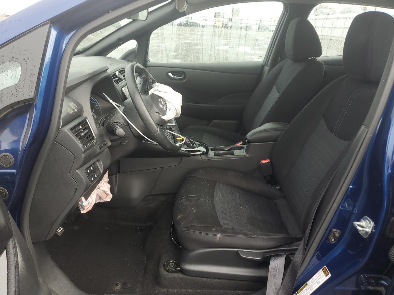 2022 NISSAN LEAF SV VIN:1N4AZ1CV6NC554632