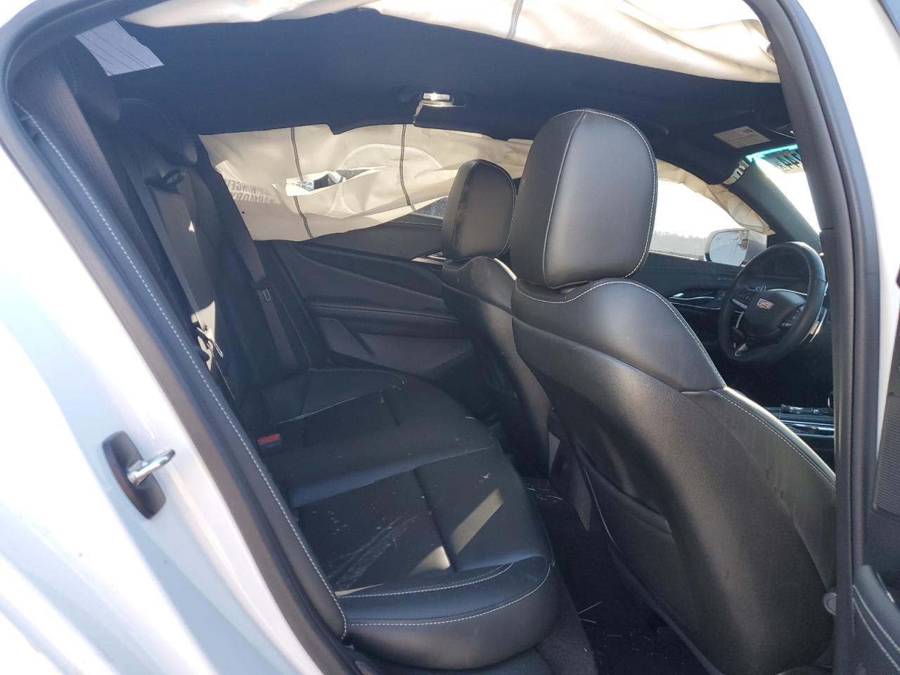 2023 CADILLAC CT4-V BLACKWING VIN:1G6DL5RP3P0410648