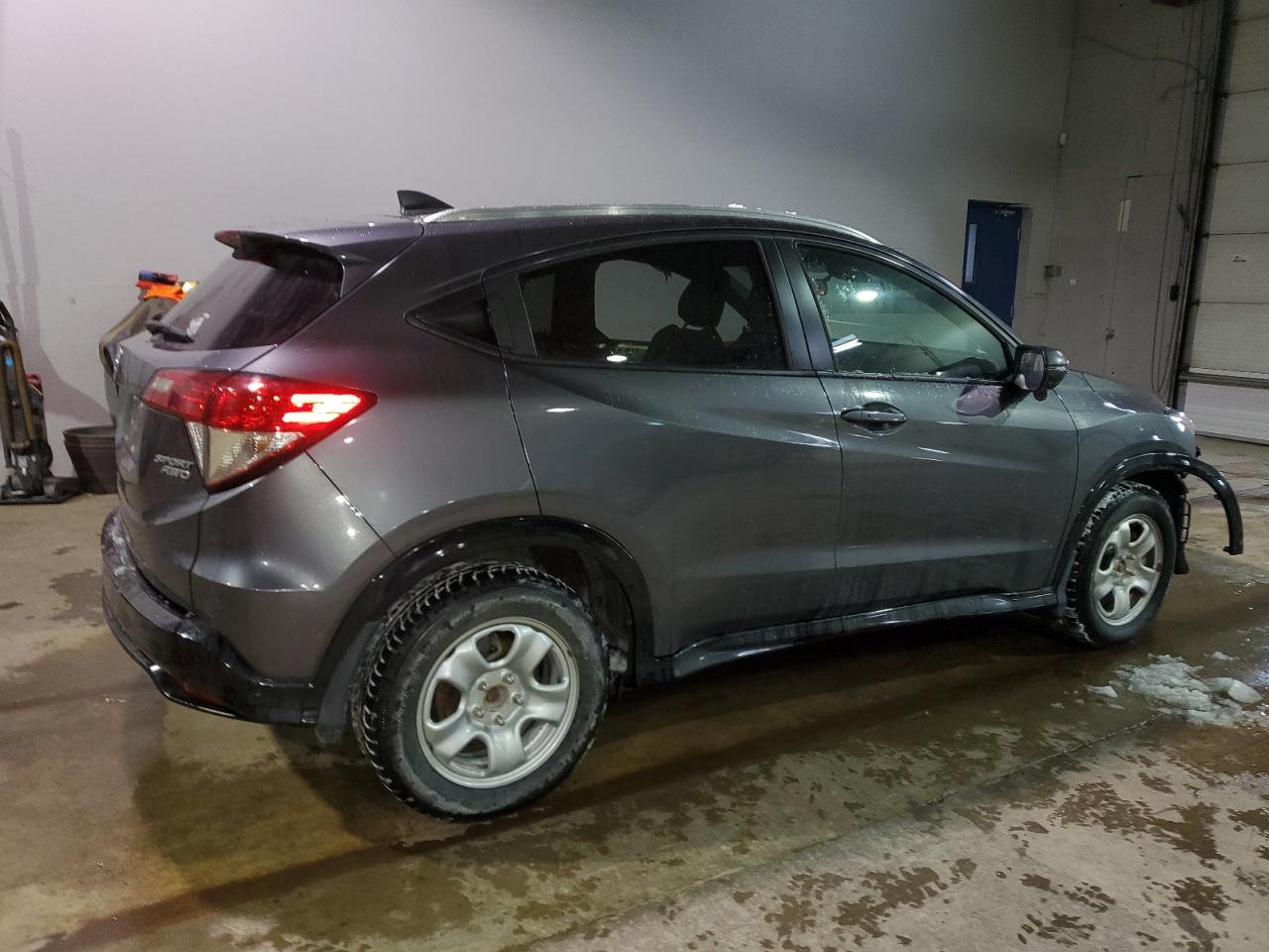 2022 HONDA HR-V SPORT VIN:3CZRU6H29NM105641