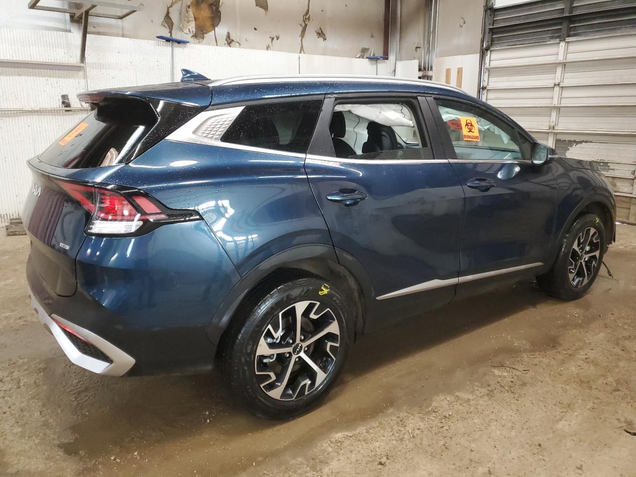 2023 KIA SPORTAGE EX VIN:KNDPVCAG6P7100490
