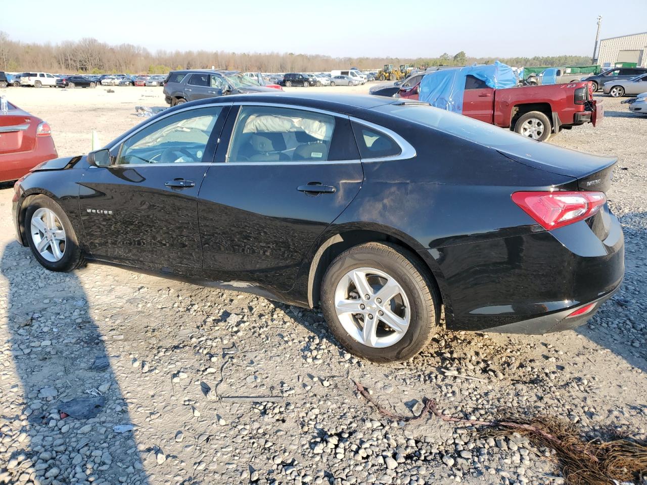 2022 CHEVROLET MALIBU LT VIN:1G1ZD5ST8NF185346