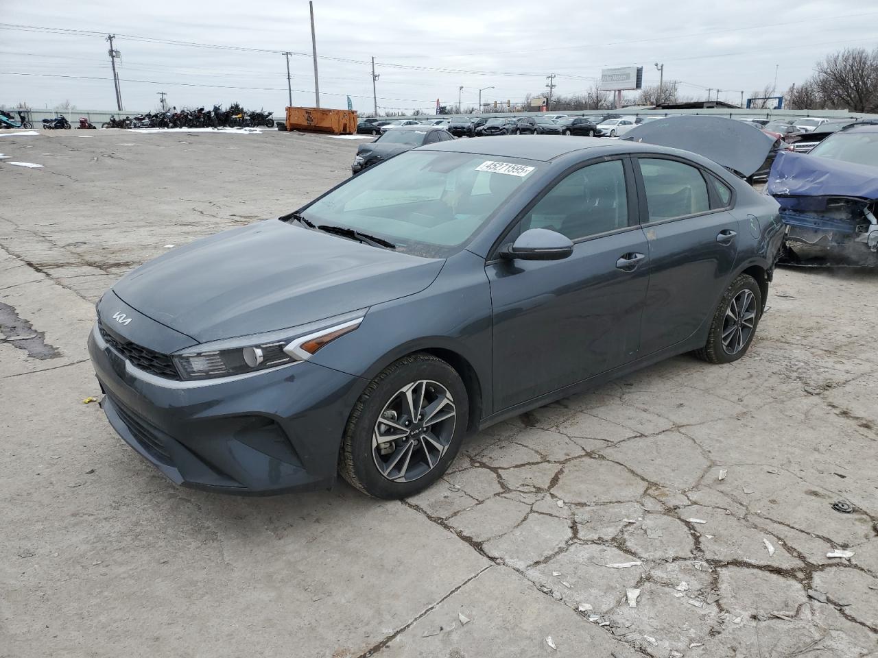 2024 KIA FORTE LX VIN:3KPF24AD5RE715812