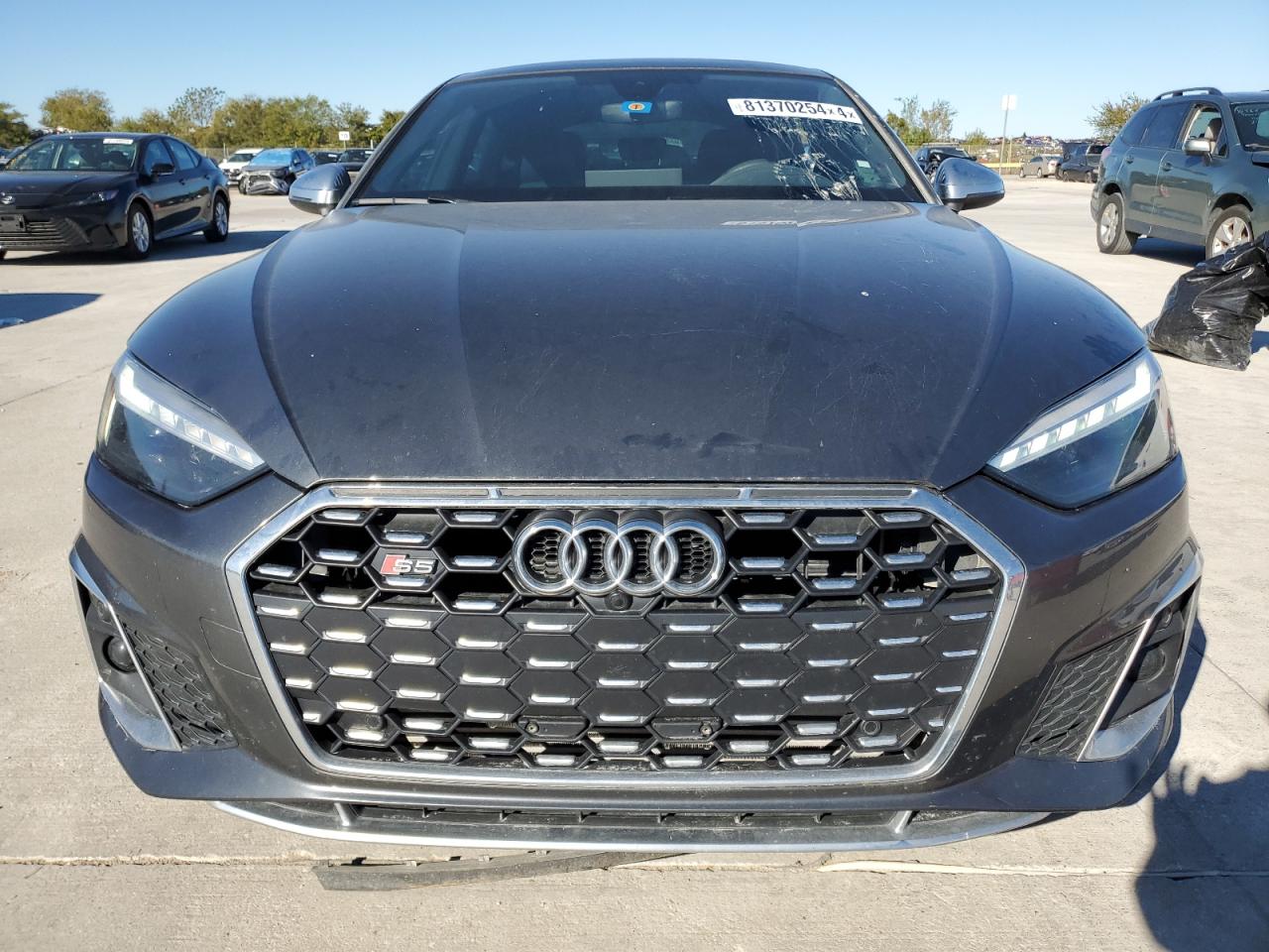 2022 AUDI S5 PREMIUM VIN:WAUA4CF57NA032374
