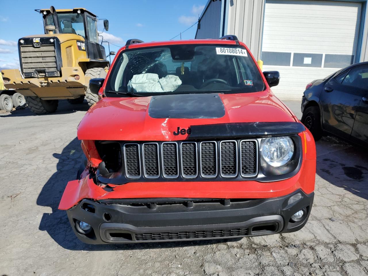 2023 JEEP RENEGADE LATITUDE VIN:ZACNJDB10PPP38382