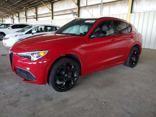 2022 ALFA ROMEO STELVIO TI VIN:ZASPAKBNXN7D24109