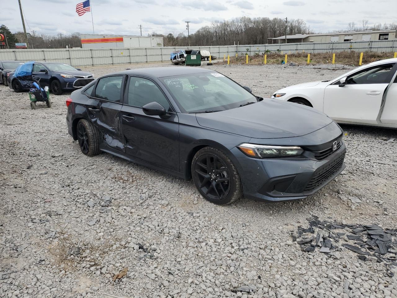 2024 HONDA CIVIC SPORT VIN:2HGFE2F52RH503811