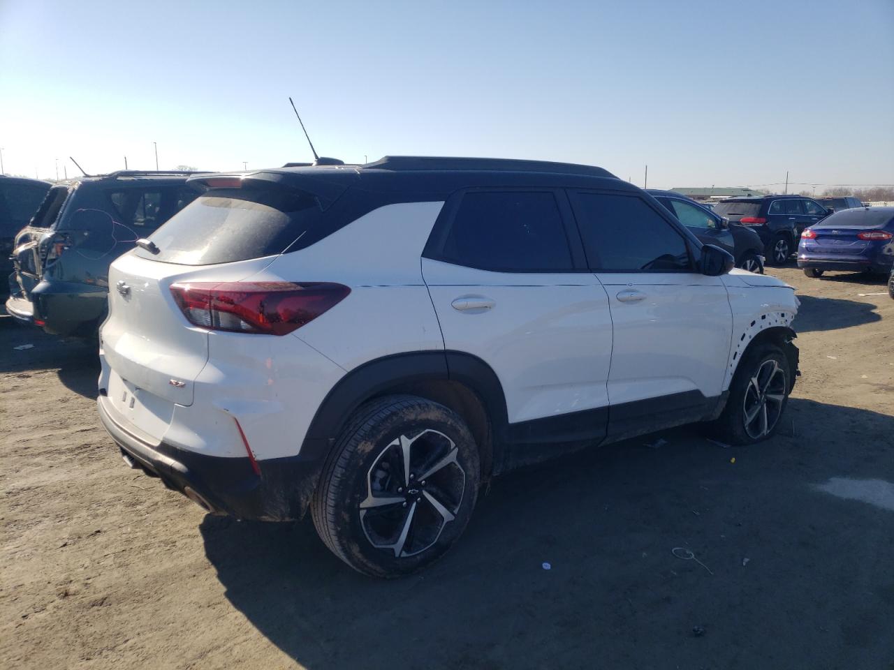 2023 CHEVROLET TRAILBLAZER RS VIN:KL79MUSL1PB174195