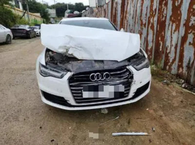 2015 Audi A6 VIN: