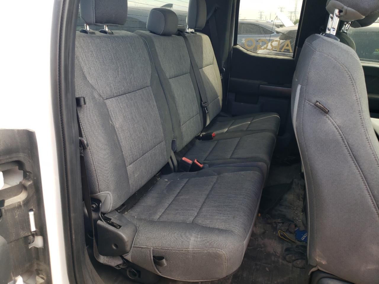 2022 FORD F150 SUPER CAB VIN:1FTFX1E82NKE35902