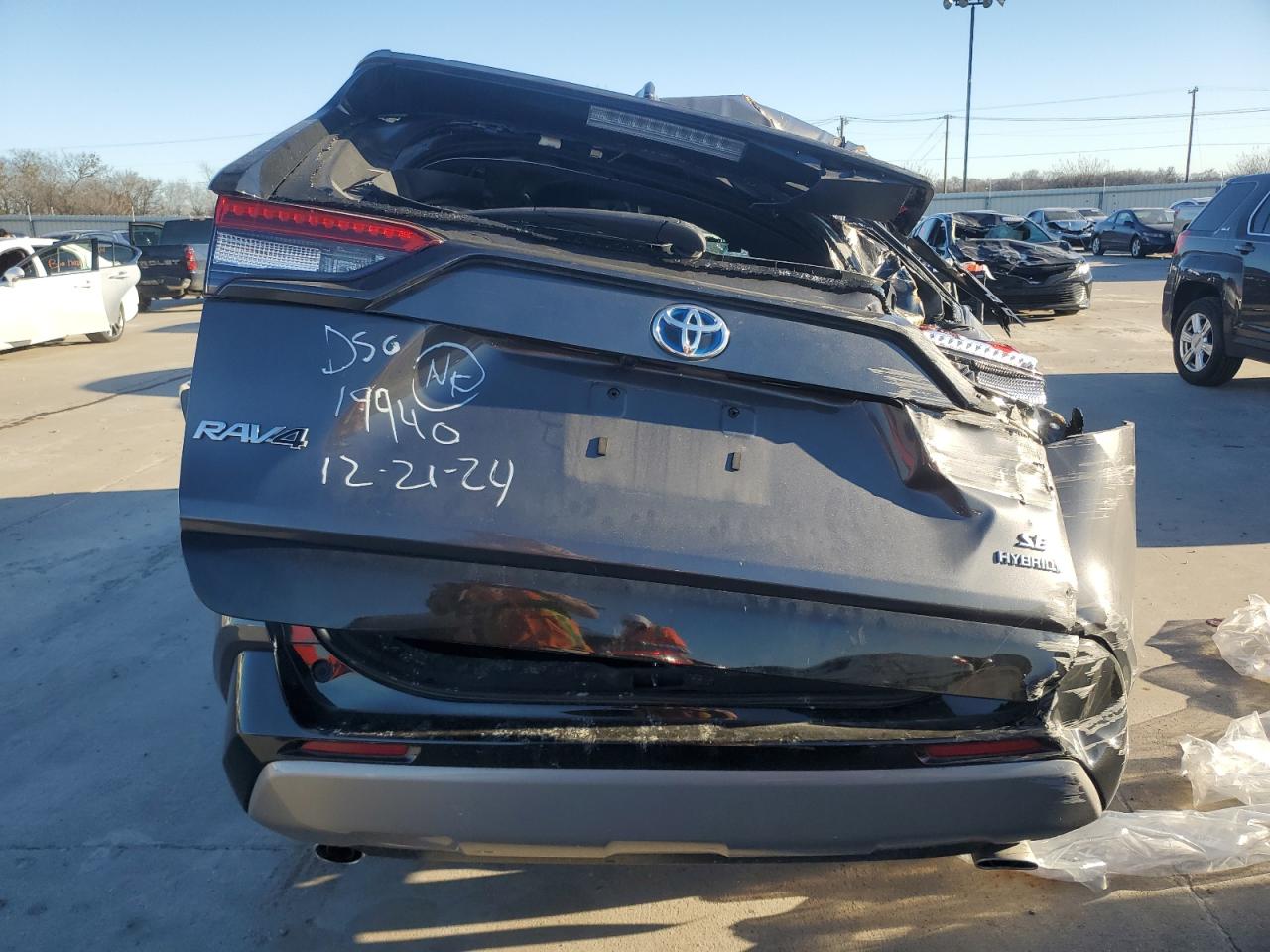 2022 TOYOTA RAV4 SE VIN:2T3T6RFV4NW031998