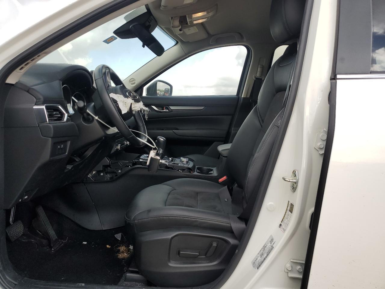 2022 MAZDA CX-5 SELECT VIN:JM3KFBBM5N0625642