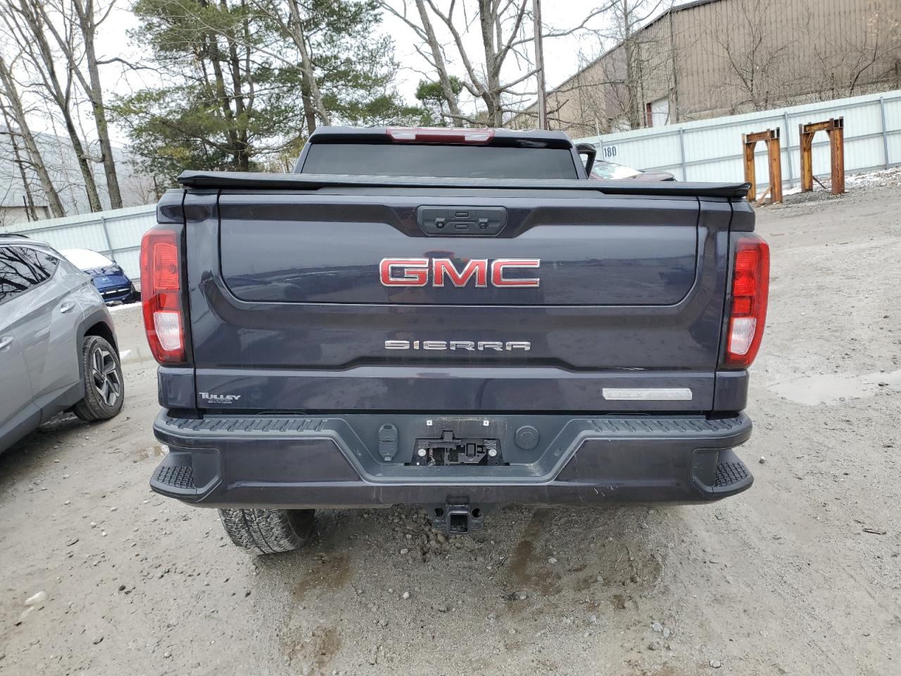 2022 GMC SIERRA K1500 ELEVATION VIN:3GTPUCEK9NG559015