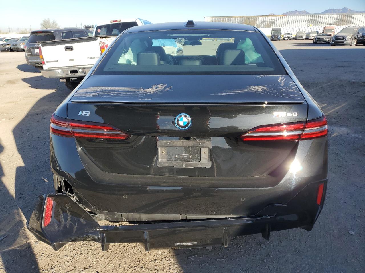 2024 BMW I5 M60 VIN:WBY43FK07RCR39360