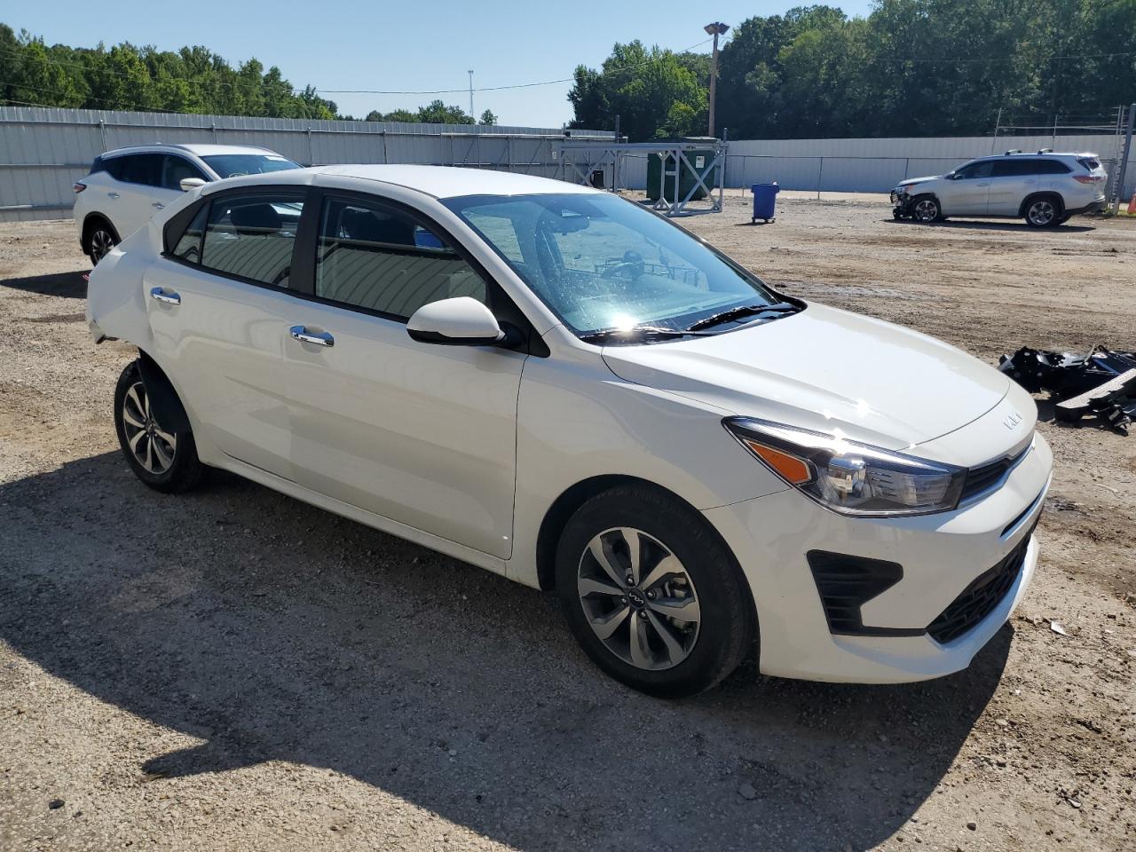 2023 KIA RIO LX VIN:3KPA24AD9PE613114