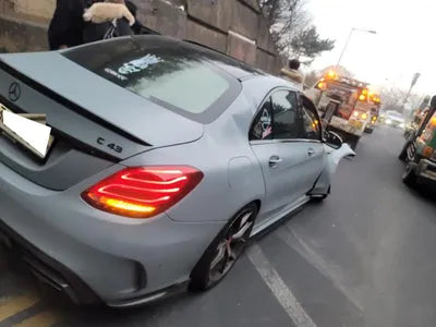 2016 Mercedes-Benz C 450 WDDWF6EB9GF314748 VIN:WDDWF6EB9GF314748