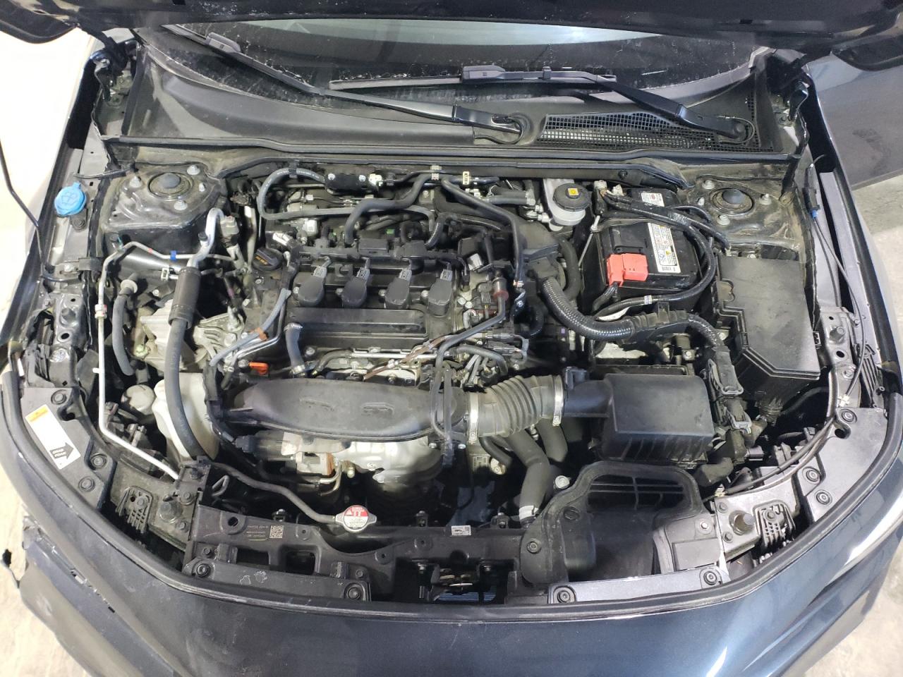 2022 HONDA CIVIC EX VIN:2HGFE1F74NH319251