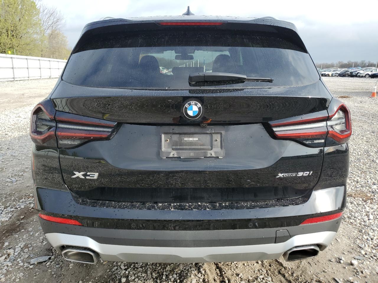 2022 BMW X3 XDRIVE30I VIN:5UX53DP04N9L36178