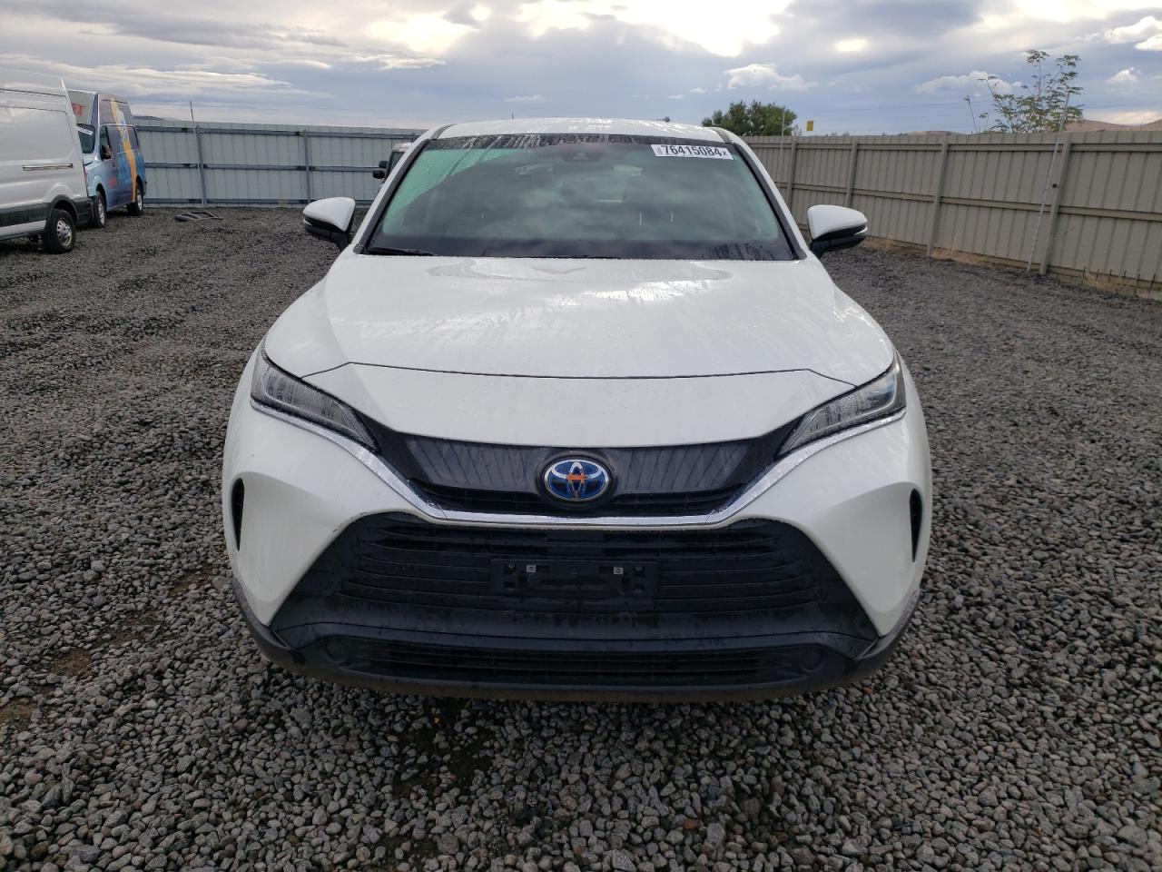 2022 TOYOTA VENZA LE VIN:JTEAAAAH6NJ115257