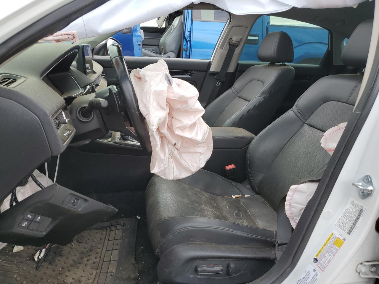2022 HONDA CIVIC TOURING VIN:2HGFE1F97NH316040