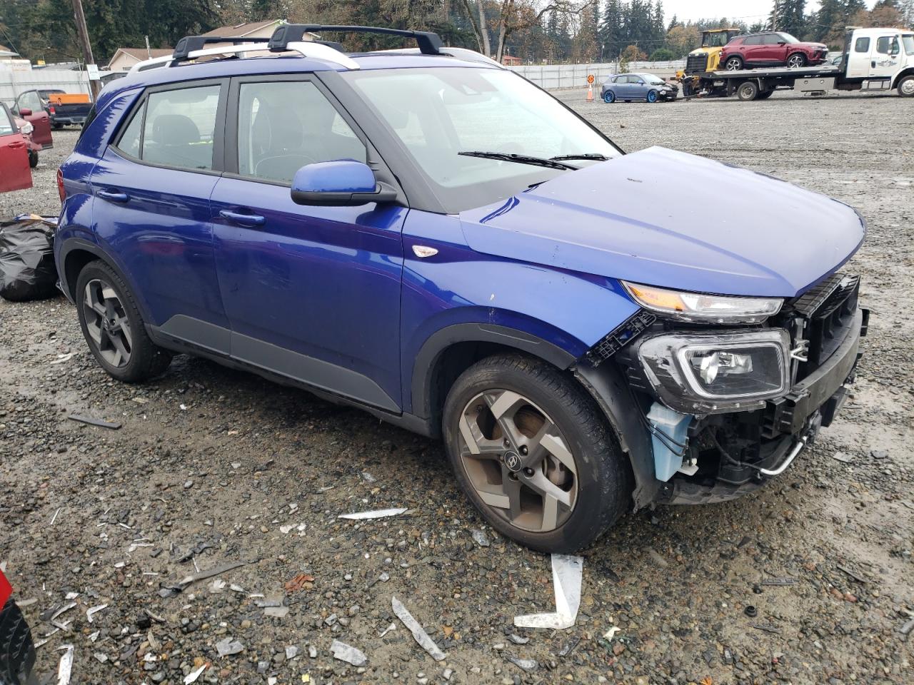 2022 HYUNDAI VENUE SEL VIN:KMHRC8A3XNU161361