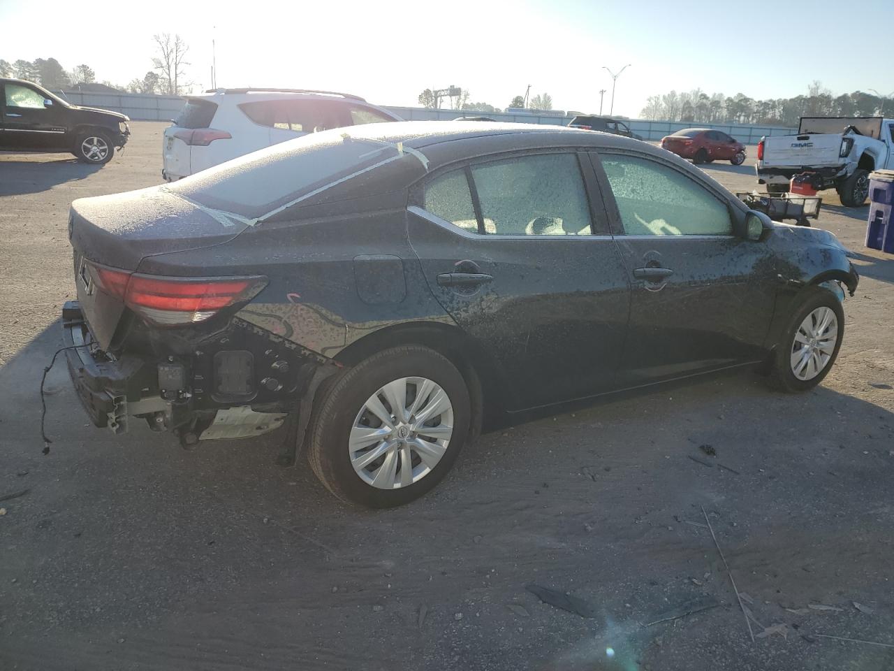 2024 NISSAN SENTRA S VIN:3N1AB8BV8RY202189