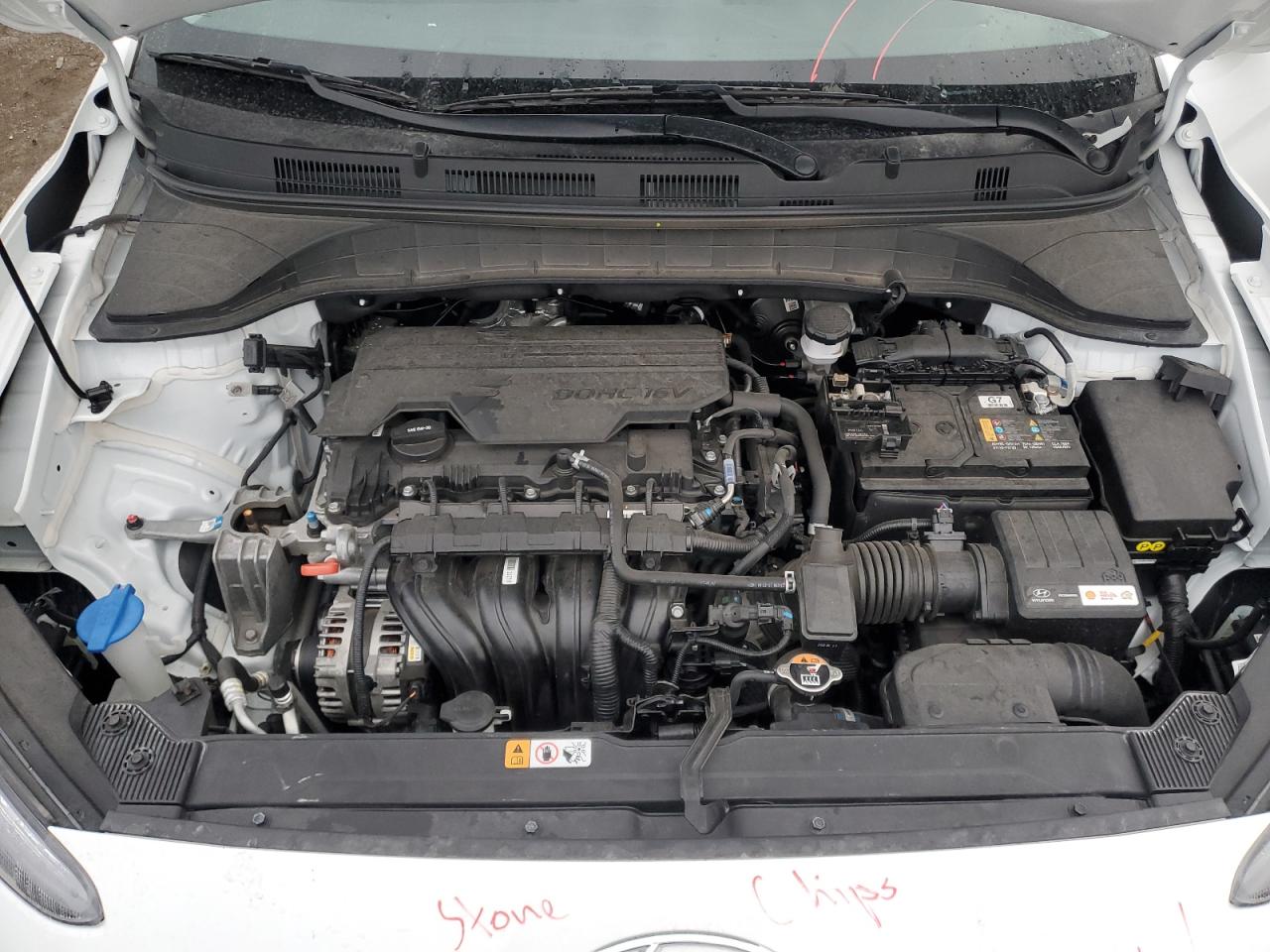 2023 HYUNDAI KONA SEL VIN:KM8K6CAB8PU027955