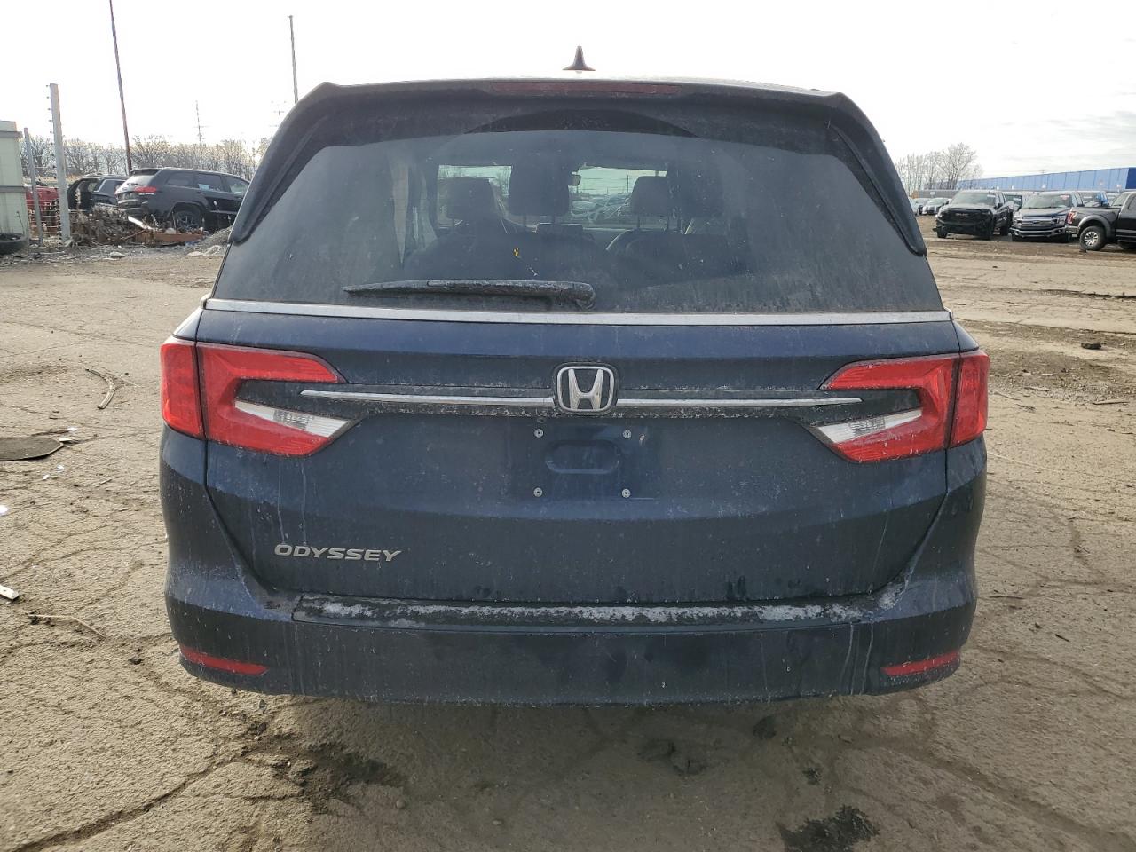 2022 HONDA ODYSSEY EXL VIN:5FNRL6H76NB048906