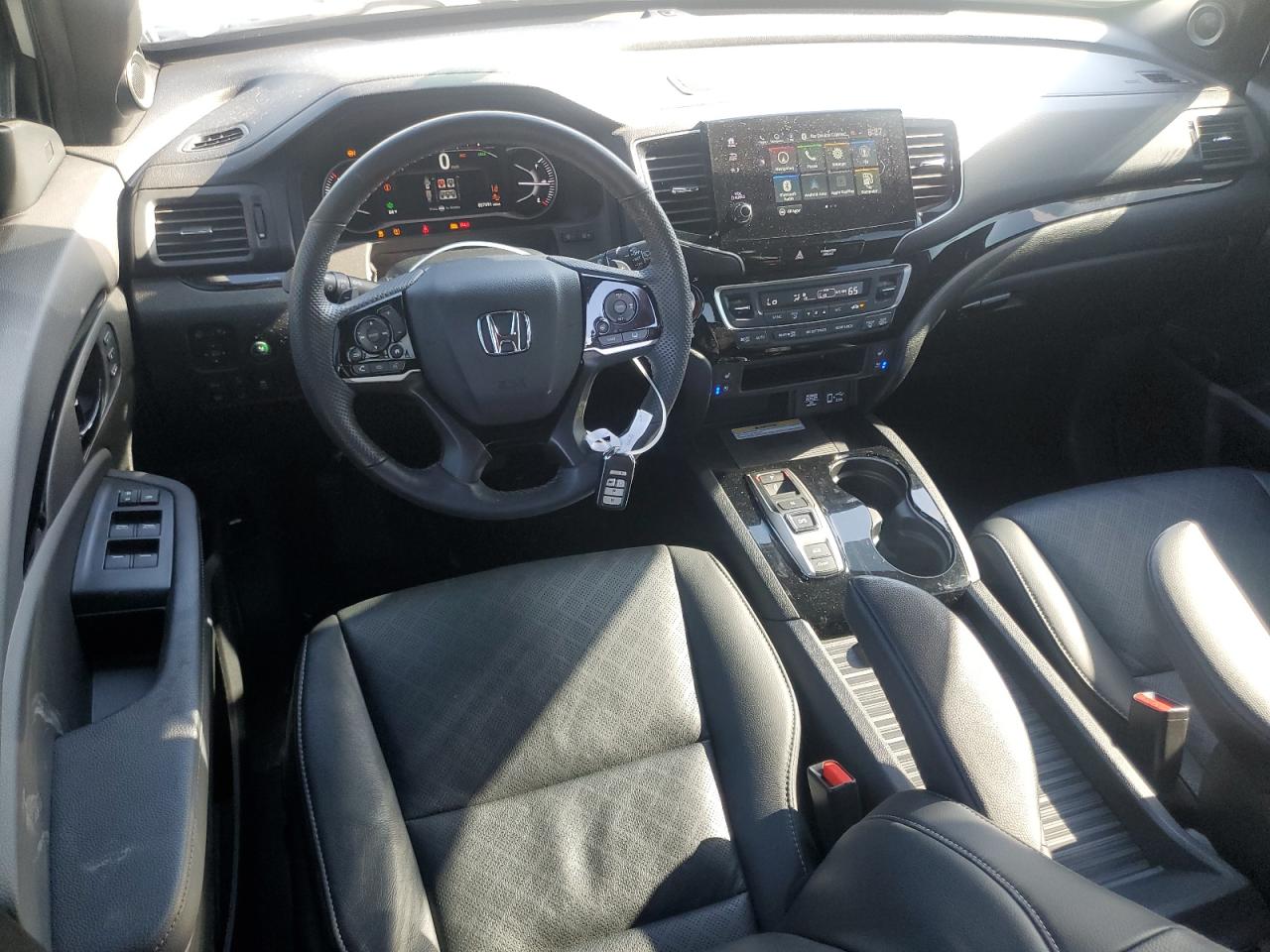 2023 HONDA PASSPORT ELITE VIN:5FNYF8H00PB000337