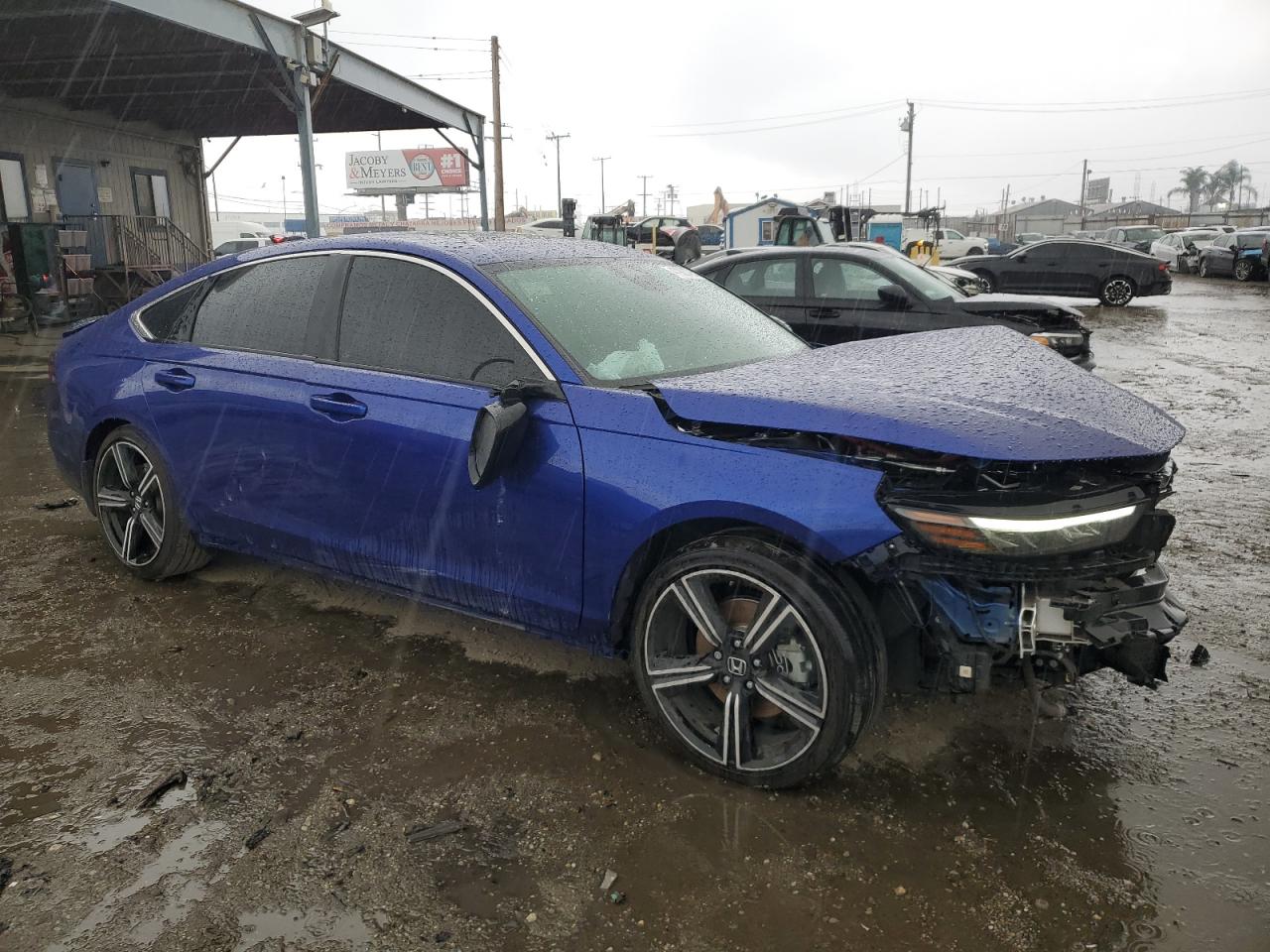 2023 HONDA ACCORD HYBRID SPORT VIN:1HGCY2F54PA013165