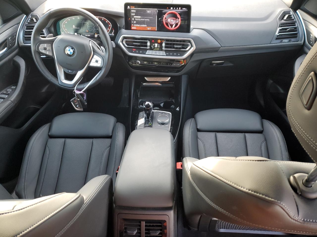 2023 BMW X3 XDRIVE30I VIN:5UX53DP03P9T02123