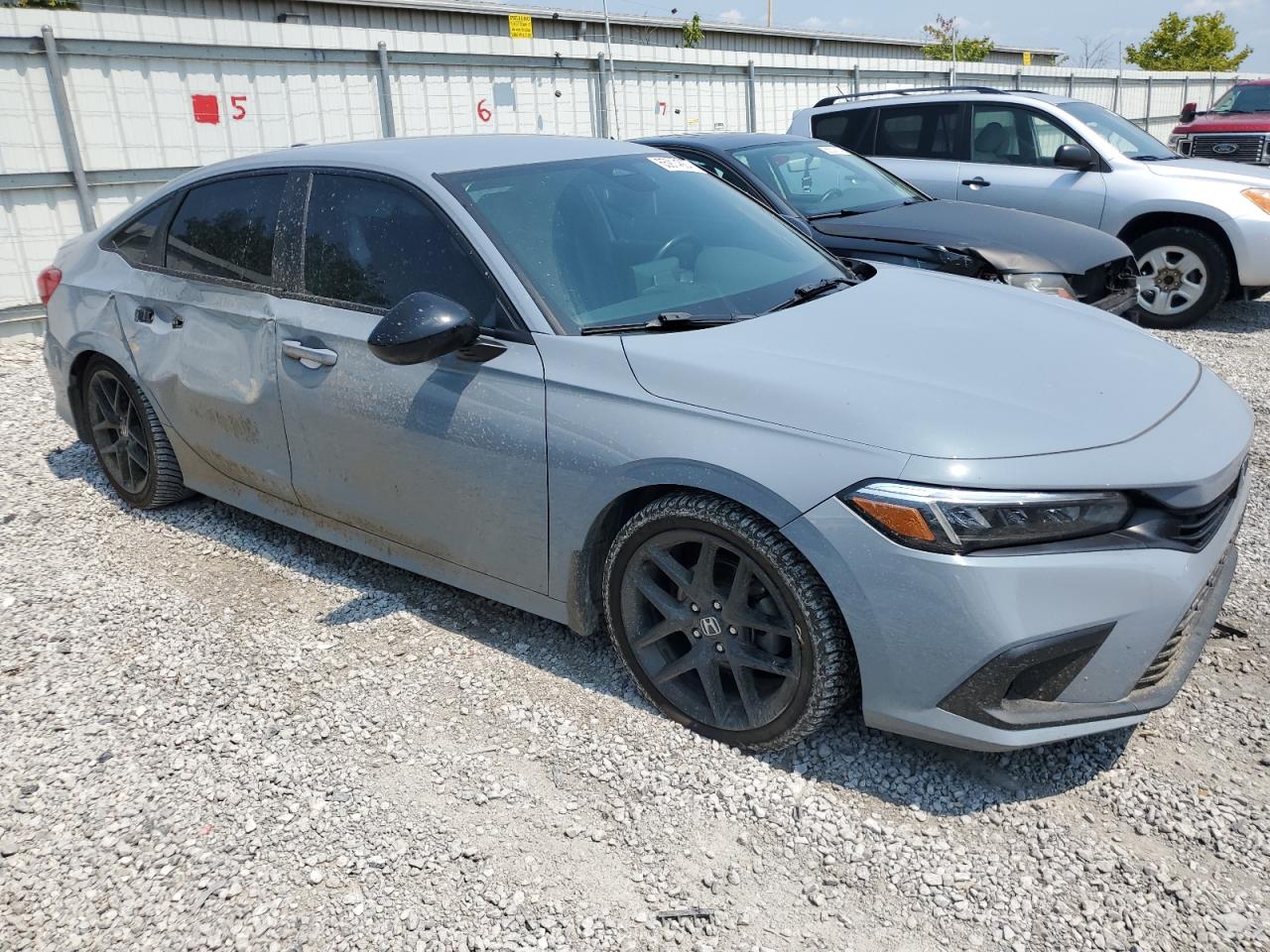 2022 HONDA CIVIC SPORT VIN:2HGFE2F53NH538058