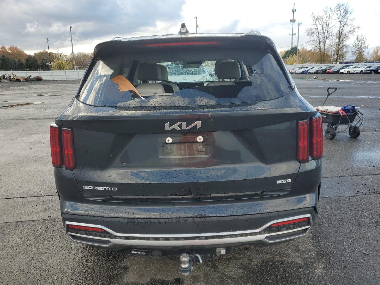 2023 KIA SORENTO SXP VIN:KNDRKDLG2P5144941