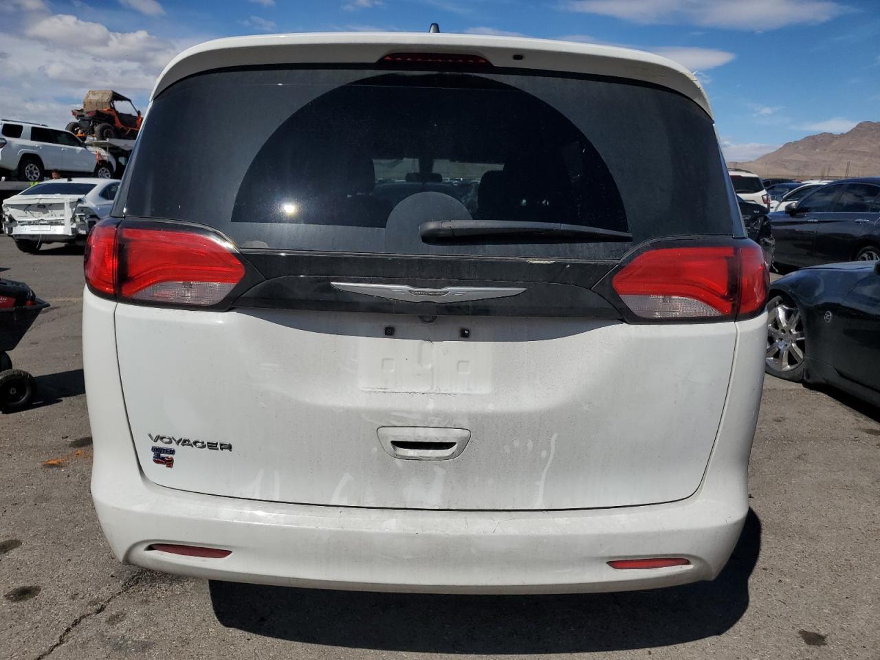 2022 CHRYSLER VOYAGER LX VIN:2C4RC1CG1NR203344