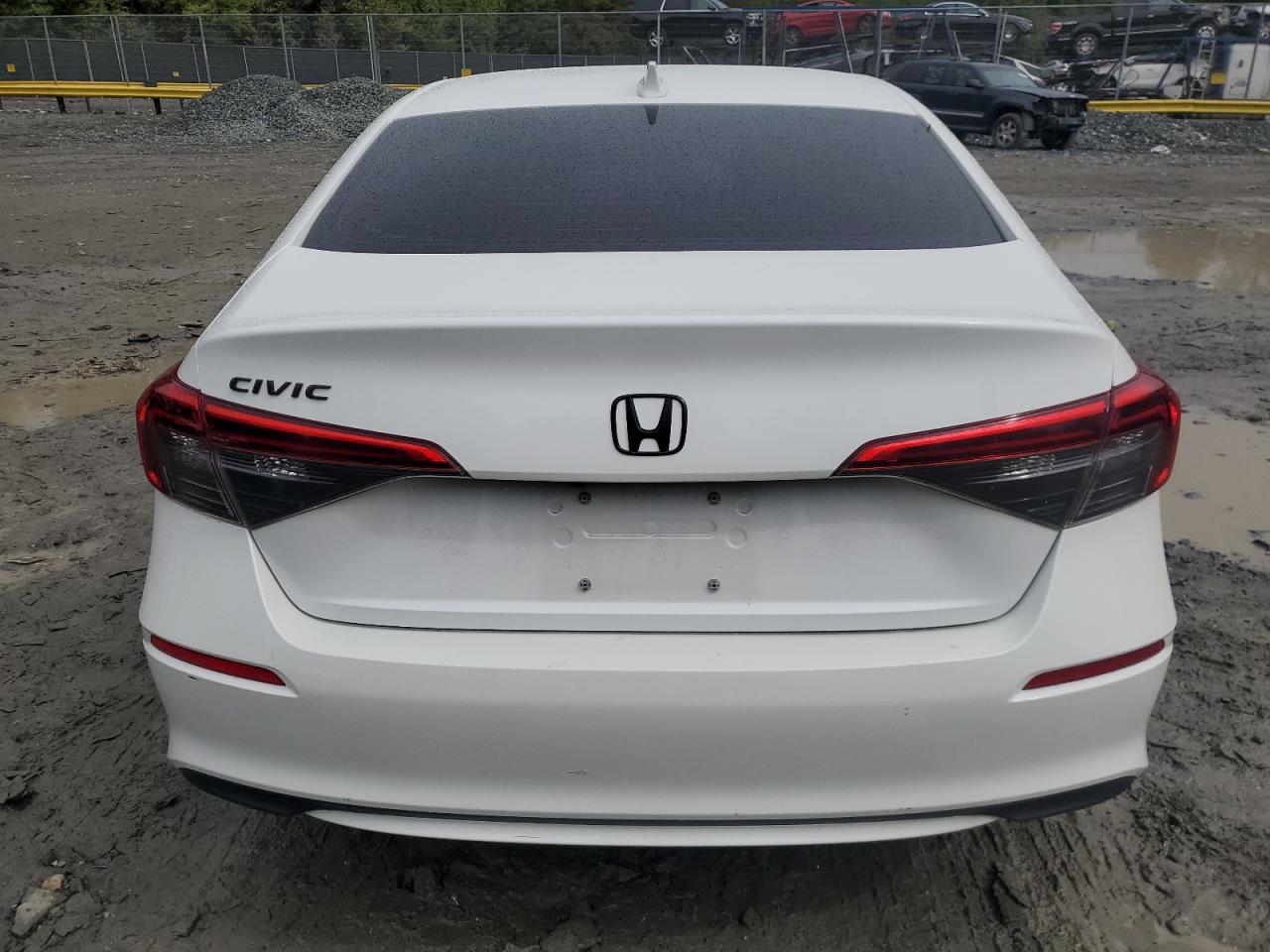 2022 HONDA CIVIC LX VIN:2HGFE2F27NH511273