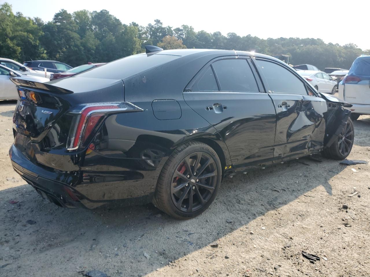 2022 CADILLAC CT4-V BLACKWING VIN:1G6D75RPXN0410986