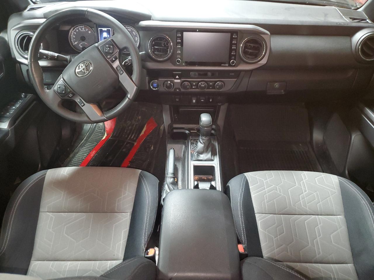 2022 TOYOTA TACOMA DOUBLE CAB VIN:3TMCZ5AN8NM507615