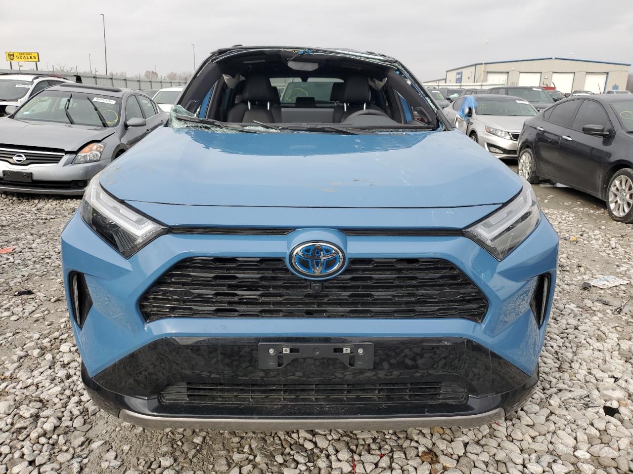 2024 TOYOTA RAV4 XSE VIN:4T3E6RFV5RU147841