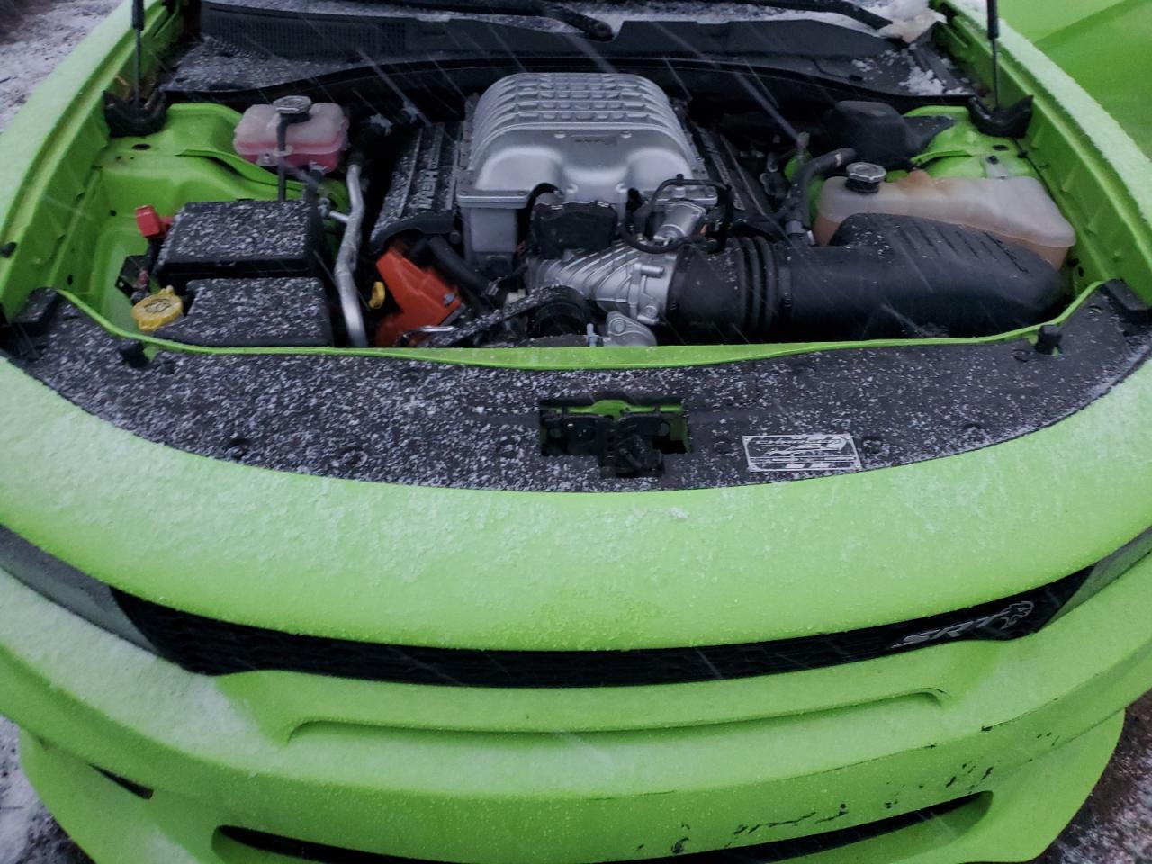 2023 DODGE CHARGER SRT HELLCAT VIN:2C3CDXL94PH587642