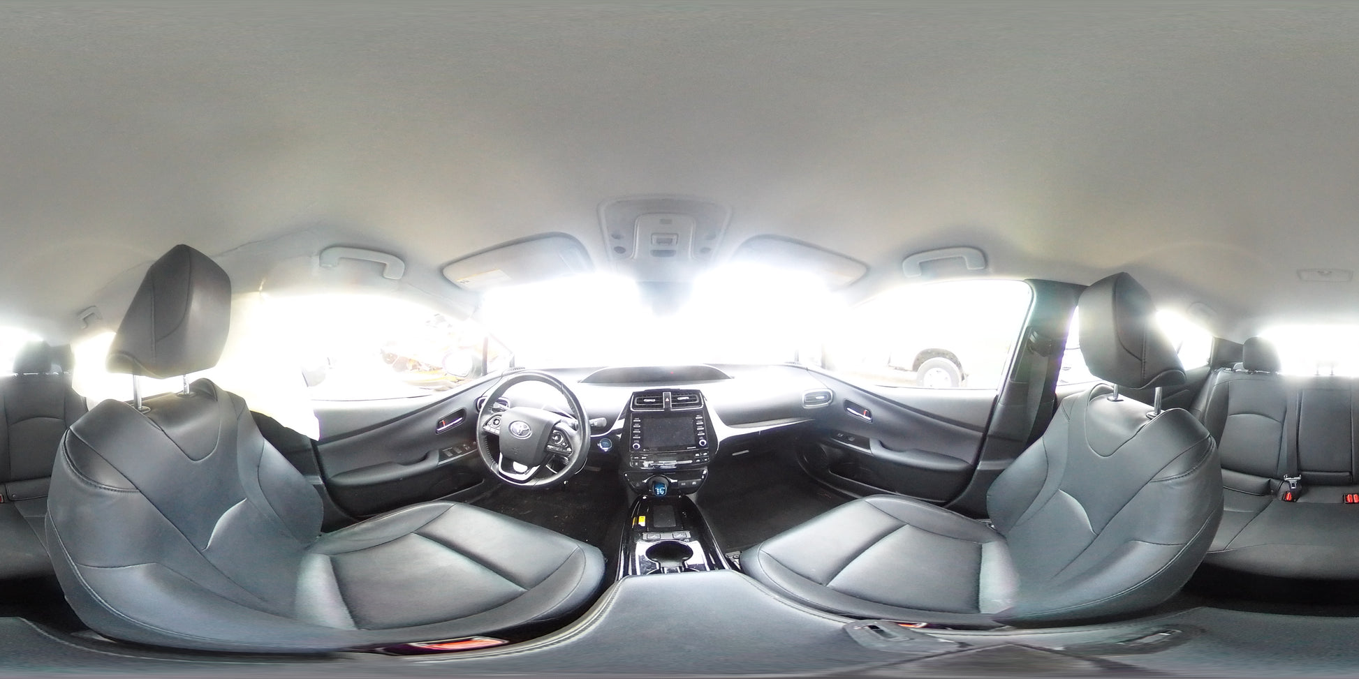 2022 TOYOTA PRIUS NIGHT SHADE VIN:JTDKAMFU9N3161668