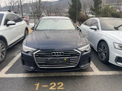 2020 Audi A6 VIN: