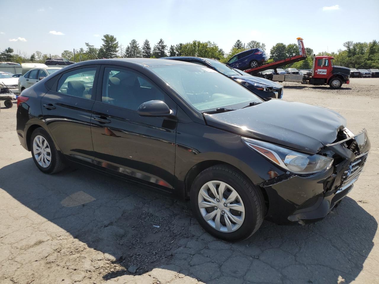 2022 HYUNDAI ACCENT SE VIN:3KPC24A61NE179567