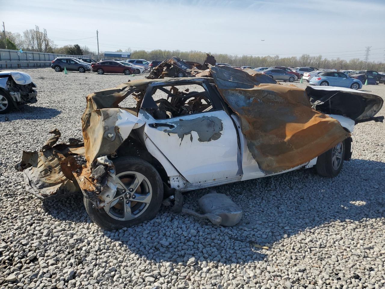 2022 KIA K5 LXS VIN:5XXG14J25NG145821