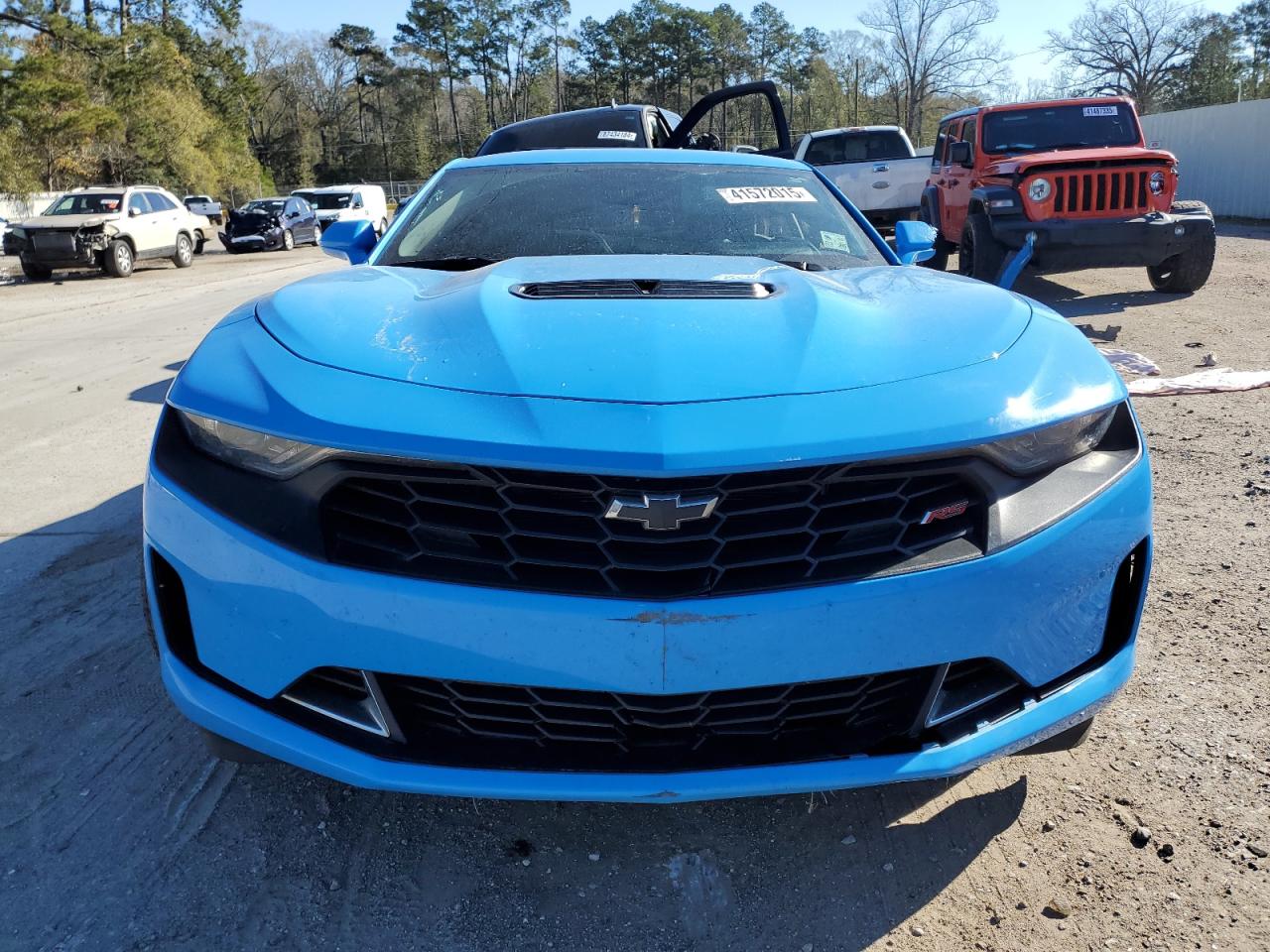2022 CHEVROLET CAMARO LT1 VIN:3N1AB8CV2RY323329
