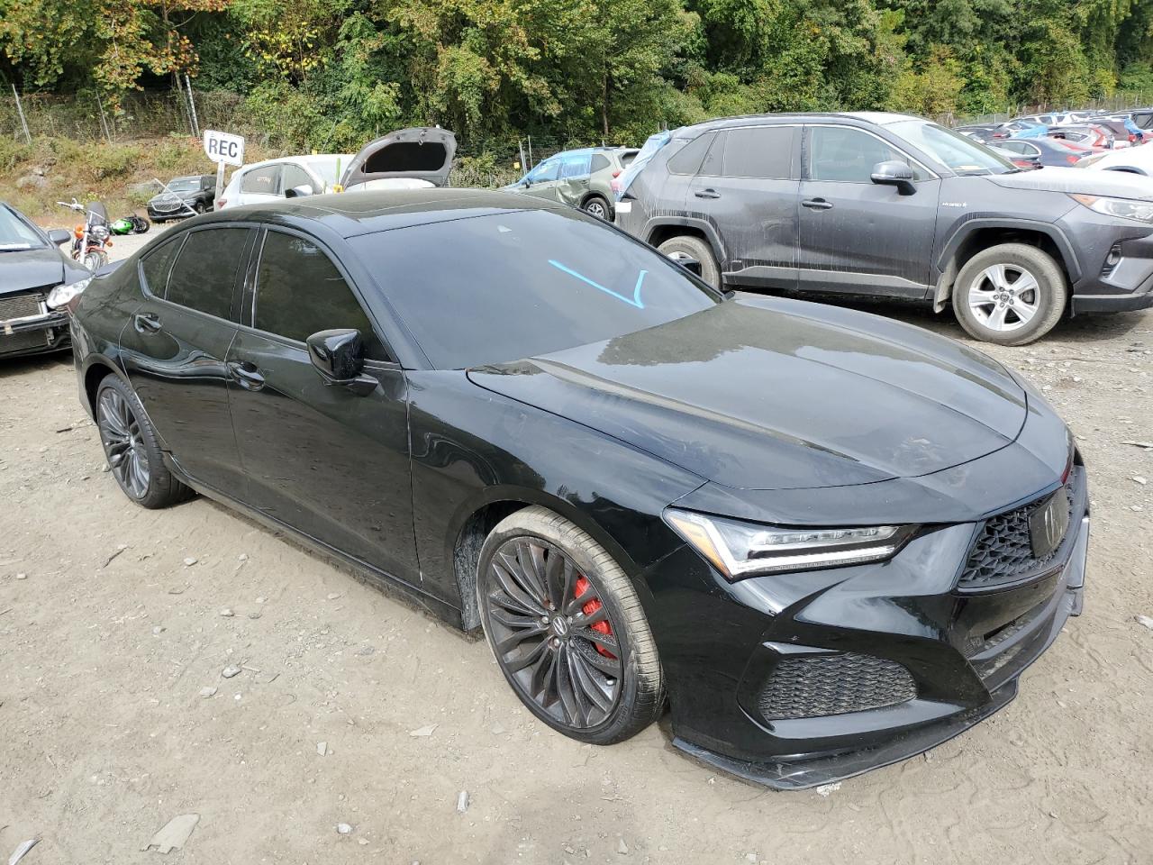 2023 ACURA TLX TYPE S PMC EDITION VIN:19UUB7F09PA000919